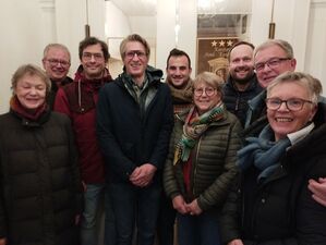 Die Vorstandschaft des SPD-OV Bad Saulgaus